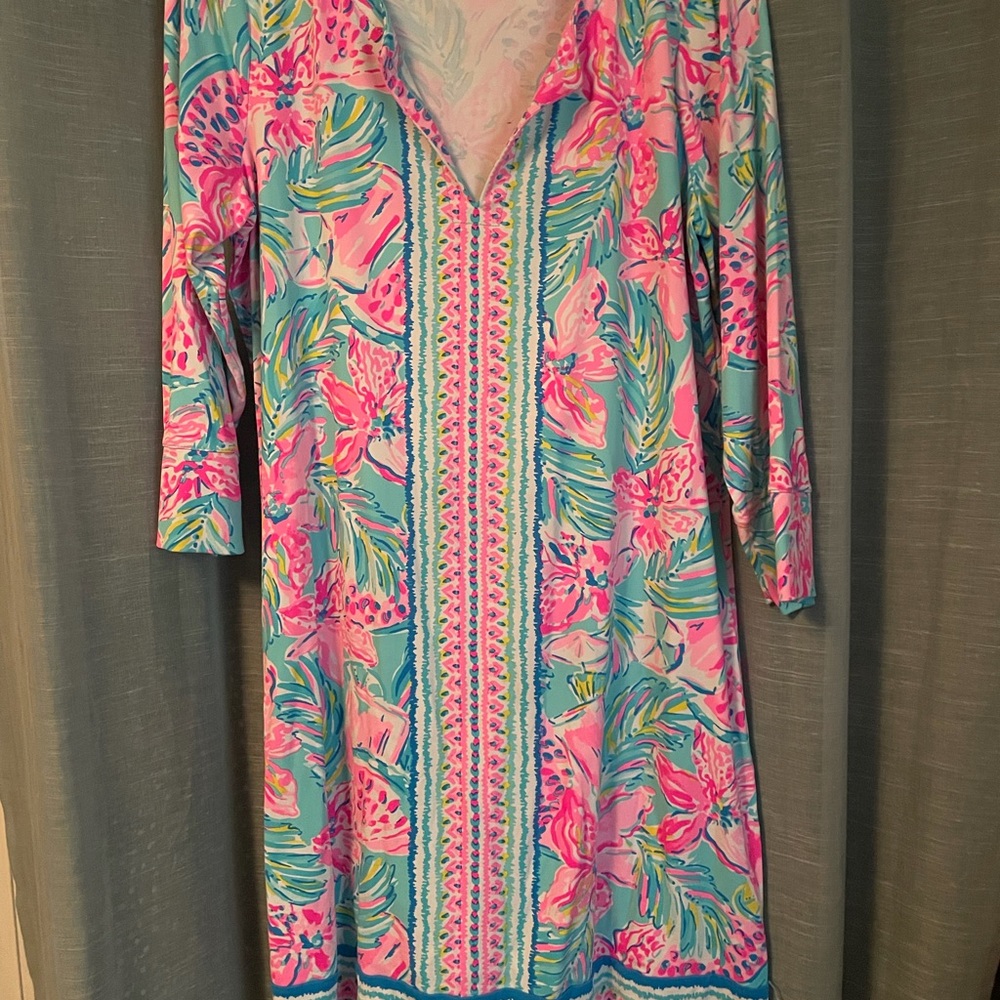 Lilly Pulitzer Chilly Lilly Nadine Dress